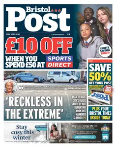 Bristol Post - 28 October 2025