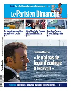 Le Parisien du Dimanche 8 Juin 2025