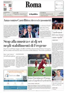 la Repubblica Roma - 4 Maggio 2025