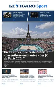 Le Figaro Sport - 26 Juillet 2025