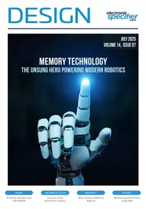 Electronic Specifier Design Magazine - July 2025