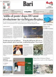 la Repubblica Bari - 16 Luglio 2025