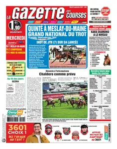 La Gazette des Courses - 9 Septembre 2025