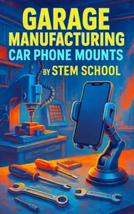 Garage Manufacturing: Car Phone Mounts: How to Make and Sell Car Phone Mounts for Dashboards and Vents