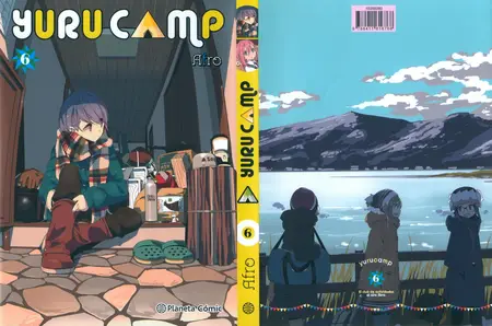 Yuru Camp Tomo 6 (de 15)