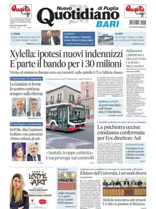 Quotidiano di Puglia Bari - 27 Febbraio 2025