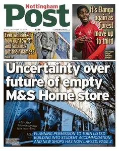 Nottingham Post - 27 December 2024