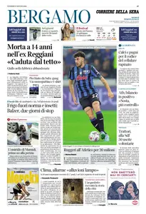 Corriere della Sera Bergamo - 27 Giugno 2025