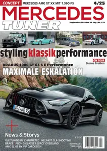Mercedes Tuner - September-Oktober 2025