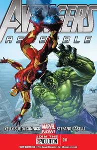 Avengers Assemble Vol 2 No 11 Mar 2013 SCAN Comic eBook-iNTENSiTY