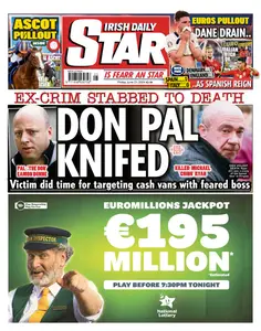 Irish Daily Star - 21 June 2024