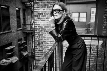 Julianne Moore by Matthew Brookes for WWD October 2025