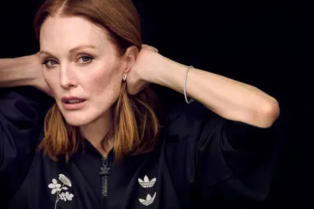Julianne Moore by Matthew Brookes for WWD October 2025