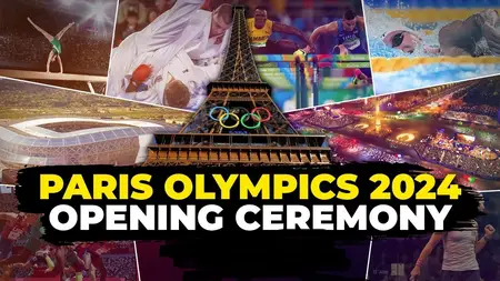 BBC - Paris Olympics: Opening Ceremony (2024)