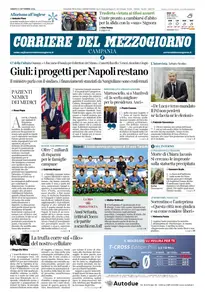 Corriere del Mezzogiorno Campania - 21 Settembre 2024