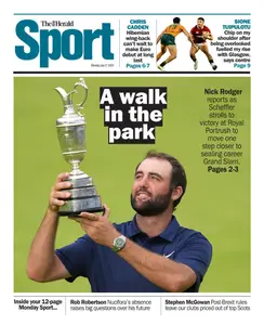 The Herald Sport (Scotland) - 21 July 2025
