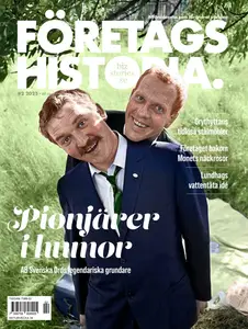 Företagshistoria - 18 Juni 2025
