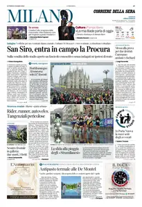 Corriere della Sera Milano - 24 Marzo 2025