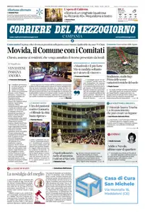 Corriere del Mezzogiorno Campania - 25 Marzo 2025