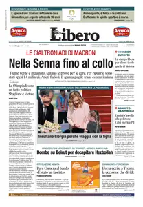 Libero - 31 Luglio 2024