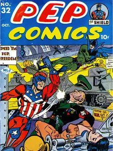 PEP Comics 032 1942 digital