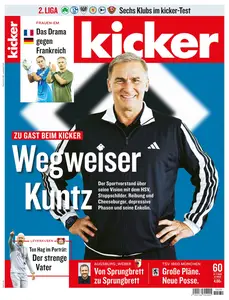 Kicker - 21 Juli 2025