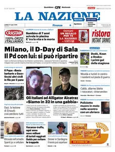 La Nazione Firenze - 21 Luglio 2025