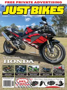 Just Bikes - 1 November 2024