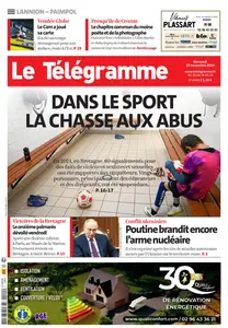 Le Télégramme Lannion Paimpol - 20 Novembre 2024