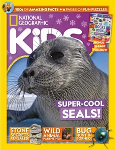 National Geographic Kids Australia - Issue 121 2025