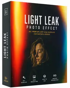 Light Leak Photo Effect for Photoshop