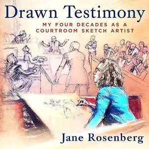 Drawn Testimony: My Four Decades as a Courtroom Sketch Artist [Audiobook]