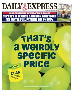 Daily Express (Irish) - 10 June 2025