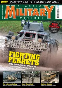 Classic Military Vehicle - July 2025