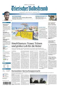 Trierischer Volksfreund - 12 August 2024