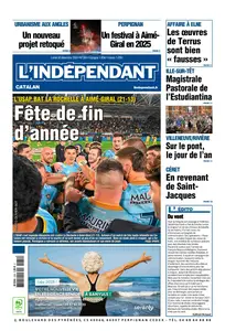 L'Indépendant - 30 Décembre 2024