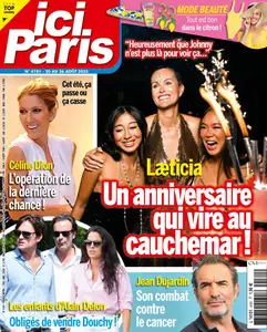 Ici Paris N.4181 - 20 Août 2025