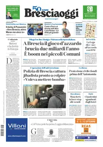 BresciaOggi - 5 Ottobre 2024