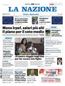 La Nazione Pistoia Montecatini - 11 Agosto 2025