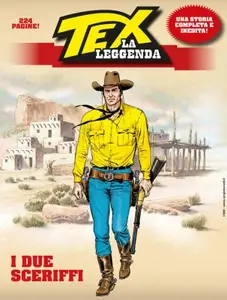 Tex La Leggenda N.01 - I Due sceriffi (SBE 2026-05) versione COLORI