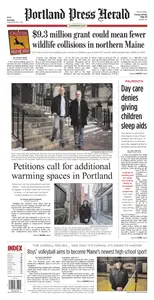 Portland Press Herald - 28 December 2024