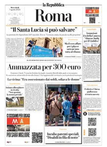 la Repubblica Roma - 7 Agosto 2024