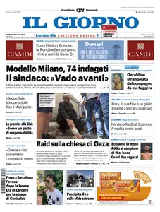 Il Giorno Como Lecco Sondrio - 18 Luglio 2025
