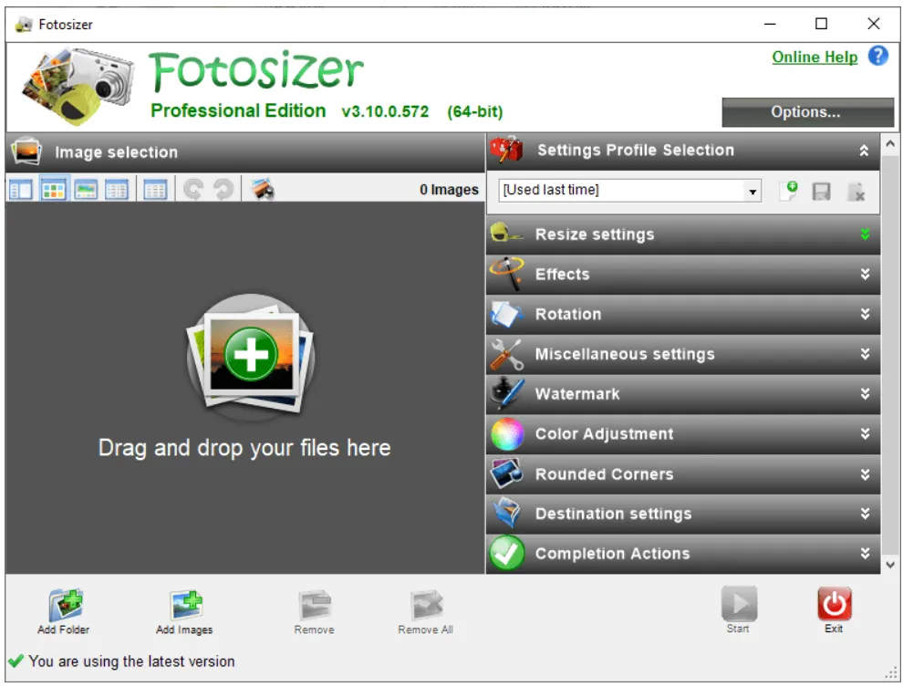 Fotosizer Professional 3.20.1.592 Multilingual