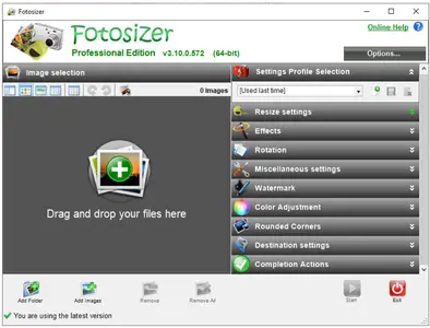 Fotosizer Professional 3.20.1.592 Multilingual