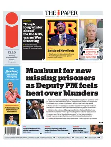 The i Newspaper - 6 November 2025