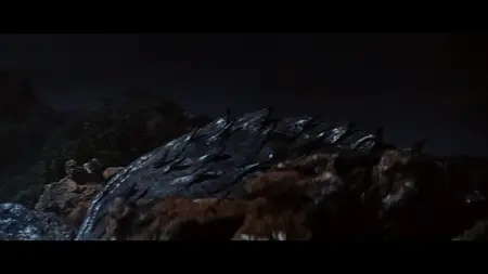 Gamera tai uchu kaijû Bairasu (1968) Gamera vs. Viras [Extended]