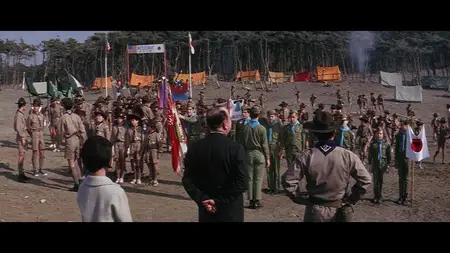 Gamera tai uchu kaijû Bairasu (1968) Gamera vs. Viras [Extended]