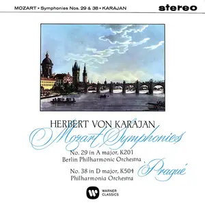 Herbert von Karajan - Mozart- Symphonies Nos 29 & 38 (2014/2025) [Official Digital Download 24/96]