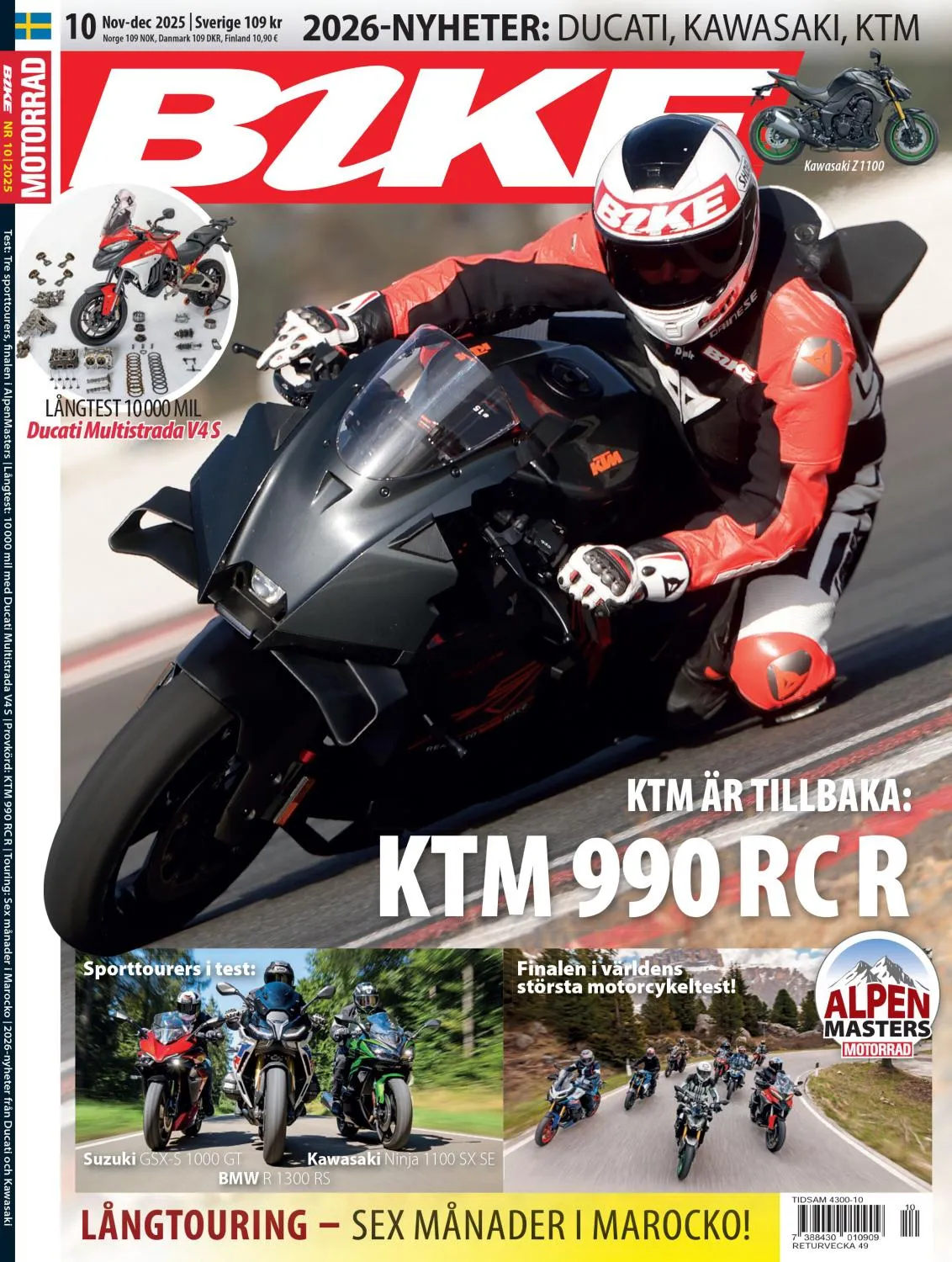 Bike Sverige - 5 November 2025